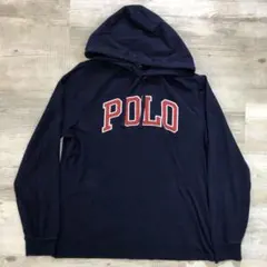 さ*ば様 古着 POLO RALPH LAUREN ラルフローレン ロゴ パーカのサムネイル