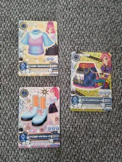 アイカツカード 音城 セイラ 3枚セット