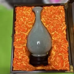 中国工芸美術大師 毛正聡竜泉青磁の第一人者作 大阪市立陶芸東洋美術館