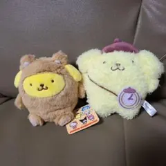 ポムポムプリン　マスコット　セット