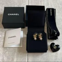 CHANELシャネル ピアス CCマーク スター ステラ