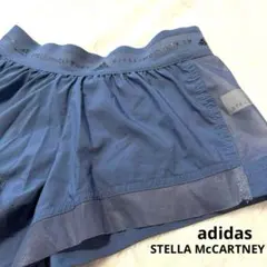 STELLA ＭcCARTNEY adidas ショートパンツ XS ブルー