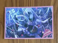 プロセカ アニメイト特典 宵崎奏 キラキラポストカード