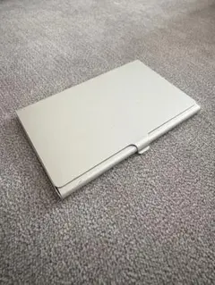 無印良品 MUJI アルミ 名刺入れ カードケースのサムネイル