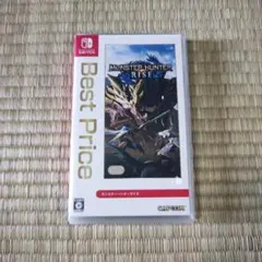 モンスターハンターライズ Best Price -Switchのサムネイル