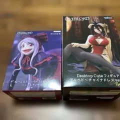 OVERLORD アルベド シャルティア フィギュア 2個セット