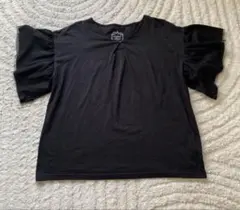 Golden Bear ゴールデンベア袖チュール 半袖カットソー Tシャツ LLのサムネイル