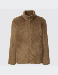【ぶっち様専用】ファーリーフリースフルジップジャケット UNIQLO