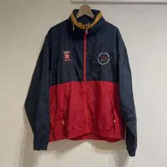ナイロンジャケット USAロゴ入り Lサイズ
