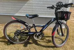 【直接取引限定 茨城県】子供用自転車 22インチ マウンテンバイク　男の子のサムネイル