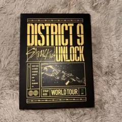 STRAY KIDS DISTRICT 9 UNLOCK DVD 2019
