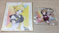 プロセカ　セガラッキーくじ　アクリルキーホルダー　色紙