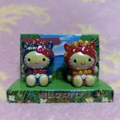 沖縄限定ハローキティ フィギュアセット