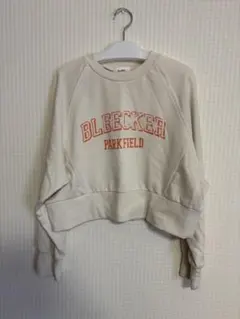 BLEECKER PARKFIELD クロップド スウェットのサムネイル