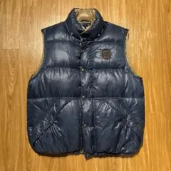 タッキー　シナコバダウンベスト ダンガリー タッキー様専用 シナコバダウンベスト ダンガリー - メルカリ