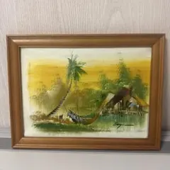 最終値下げ】洋画家 岩下幸路 筆 植物画 日本美術家連盟会員 一線美術