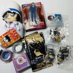 名探偵コナン　ぬいぐるみ　一番くじ　イヤホンジャック　アクリルスタンド等まとめて