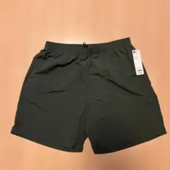 GU メンズ カラーアクティブショーツ ダークグリーン Lのサムネイル