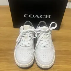 COACH ホワイトスニーカーのサムネイル