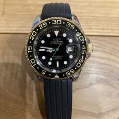 【稼働中】テクノス T G M689メンズクォーツ❗️美品❗️のサムネイル
