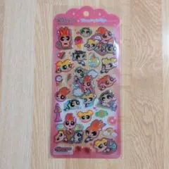 正規品 ドロップジェリーシール パワーパフガールズ