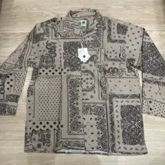 ELEPHANT BRAND バンダナ柄シャツ Lサイズのサムネイル