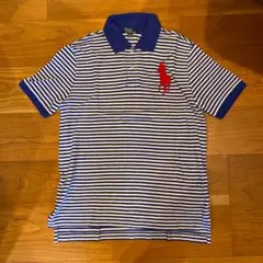 ラルフローレン ボーダー ポロシャツ　親子ペアセット