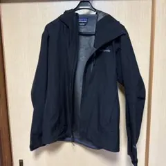 patagonia ブラック フード付きジャケット XS