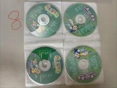 巧虎 DVD 4枚セット キッズ・ファミリー