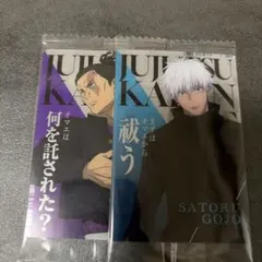 呪術廻戦 ブロマイド 2枚セット