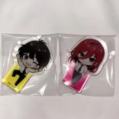 ブルーロック　ベースヤードトーキョー　アクリルブロック　蜂楽廻　千切豹馬