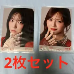 ＝LOVE 劇薬中毒 タイプA typeA 生写真 野口衣織 髙松瞳