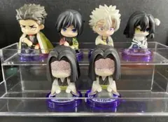すわらせ隊 柱合会議 鬼滅の刃 ミニフィギュア 6体セット
