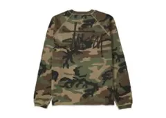 Stussy Basic Thermal サーマル 迷彩 - メルカリ