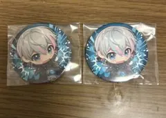 シクフォニ 雨乃こさめ デスパレ デフォ 缶バッジ セット