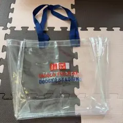 UNIQLO DODGER STADIUM クリアバッグ
