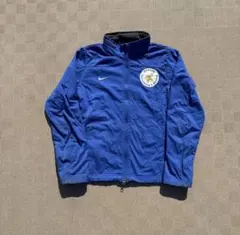 00s NIKE ダブルジップ トラックジャケット 青 y2karchive