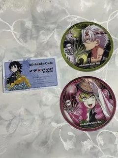 鬼滅の刃　阿波踊り2025 コースター　甘露寺蜜璃　不死川実弥　カード　冨岡義勇