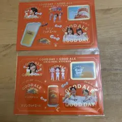 キリングッドエールMrs.GREEN APPLEオリジナルステッカー