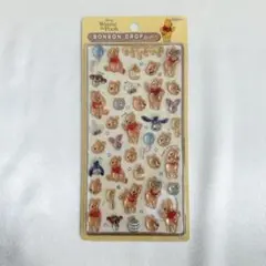 ボンボンドロップシール プーさん ディズニー 正規品