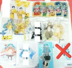 初音ミク KAITO 鏡音リン・レン 巡音ルカ アクリルスタンド