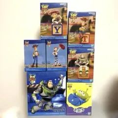 トイストーリー5 フィギュア まとめ売り ウッディ ジェシー バズ