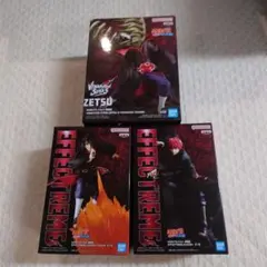 NARUTO 疾風伝 フィギュア 暁 ゼツ イタチ サソリ 3点セット③