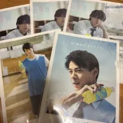 平野紫耀　MATCHクリアファイル 5枚セット