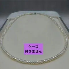 淡水ケシベビーパールネックレスとピアス