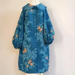 ハンドメイド　着物リメイク　チュニック＆バルーンボレロ