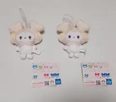 TWICE サンリオコラボマスコット　こぎみゅん　ダヒョン　2体セット
