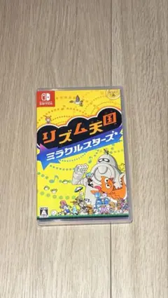 リズム天国 ミラクルスターズ Nintendo Switch ソフト
