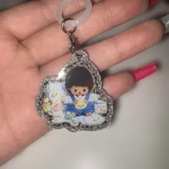 モンチッチ オリキラアク ギャル めじるしアクセサリー