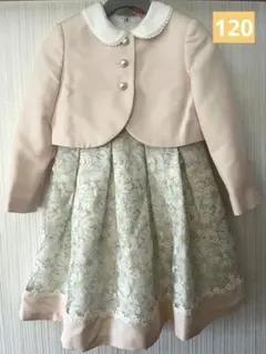 【ELLE EN NOIR】フォーマル　女の子　ワンピース　120